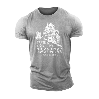 Training For Ragnarok T-skjorte - Gymfit