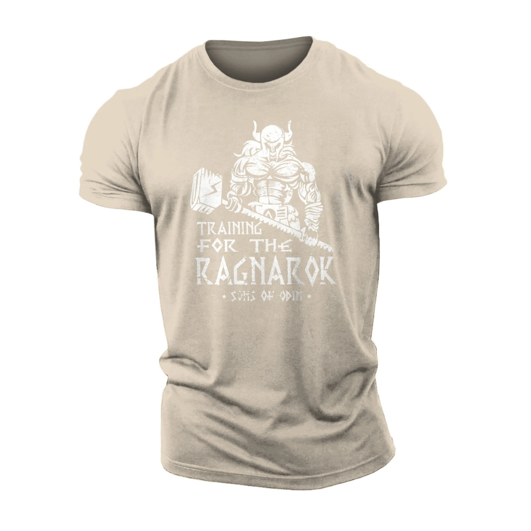 Trening for Ragnarok T-skjorte - Gymfit