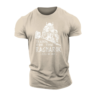 Trening for Ragnarok T-skjorte - Gymfit