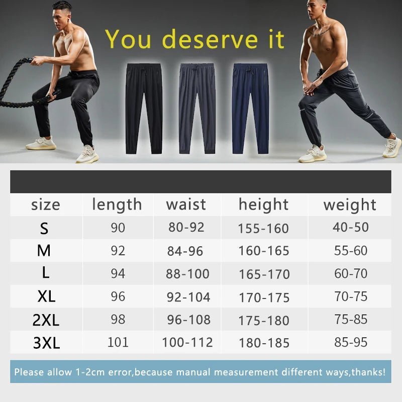 Training Quick - Dry Bukser - Gymfit
