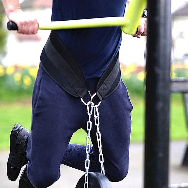 alt
Treningsbelte med vekt - Gymfit