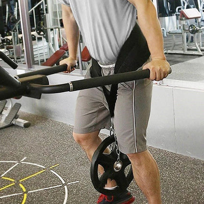 alt
Treningsbelte med vekt - Gymfit