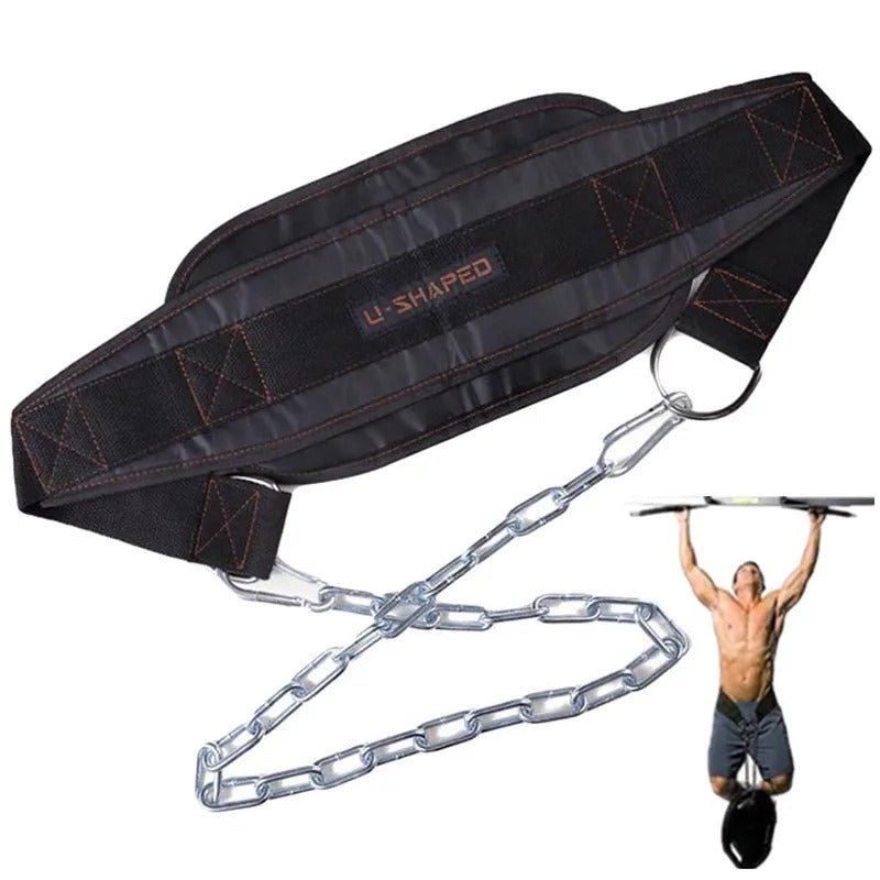 alt
Treningsbelte med vekt - Gymfit