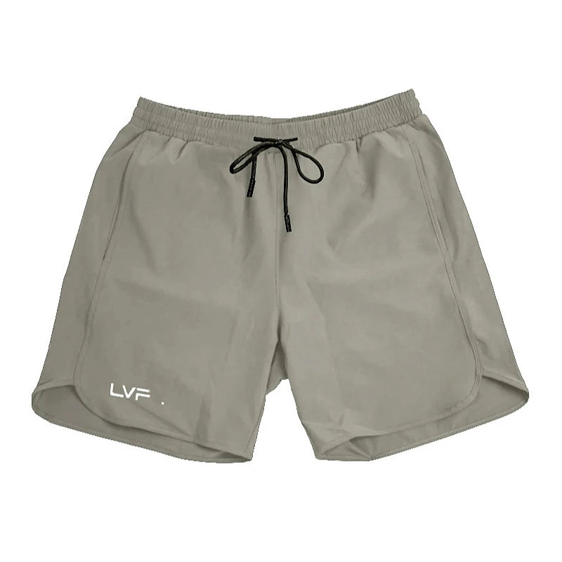 Treningsshorts LFV med stretch - Gymfit