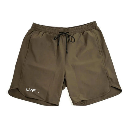 Treningsshorts LFV med stretch - Gymfit