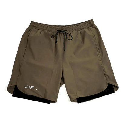 alt
Treningsshorts LFV med stretch - Gymfit