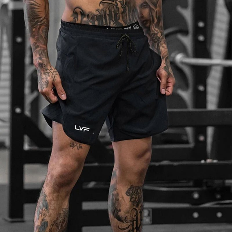 alt
Treningsshorts LFV med Stretch - Gymfit