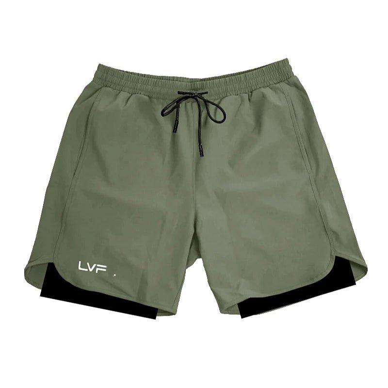 Treningsshorts LFV med Stretch - Gymfit