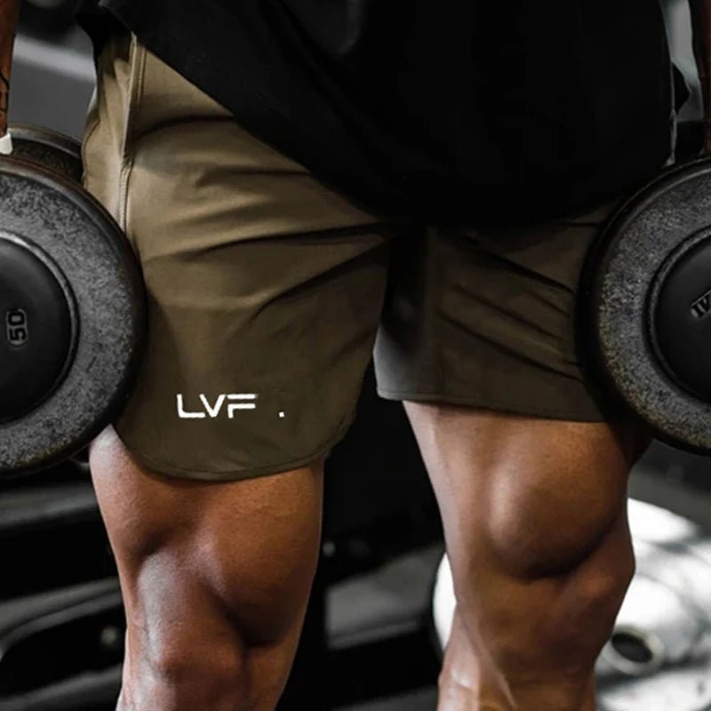 Treningsshorts LFV med stretch - Gymfit
