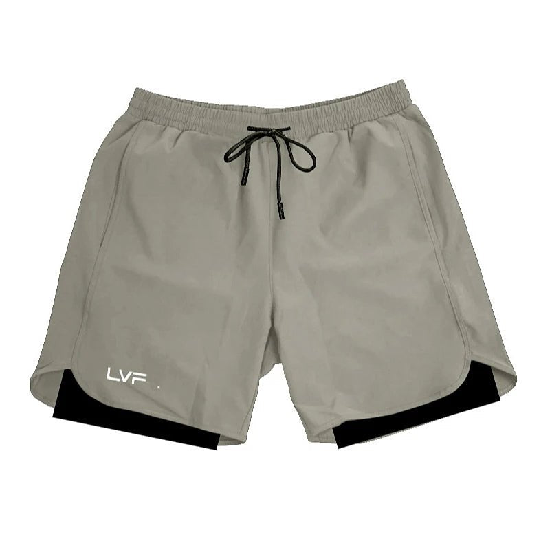 treningsshorts LFV med Stretch - Gymfit