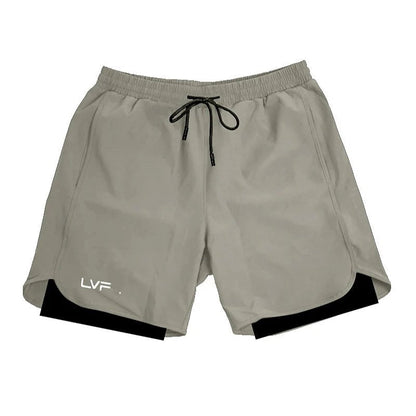 treningsshorts LFV med Stretch - Gymfit