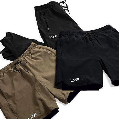 Treningsshorts LFV med Stretch - Gymfit