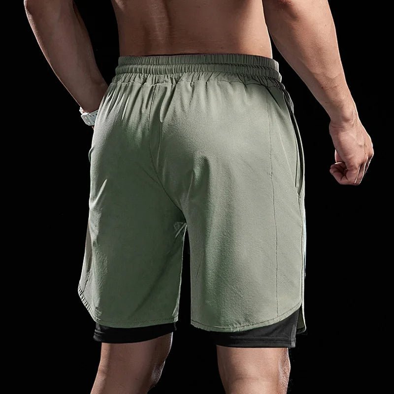 Treningsshorts LFV med stretch - Gymfit