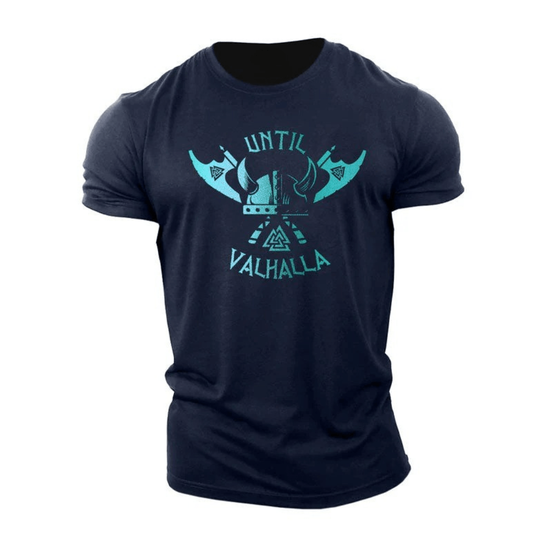 Until Valhalla T-Shirt - Gymfit
