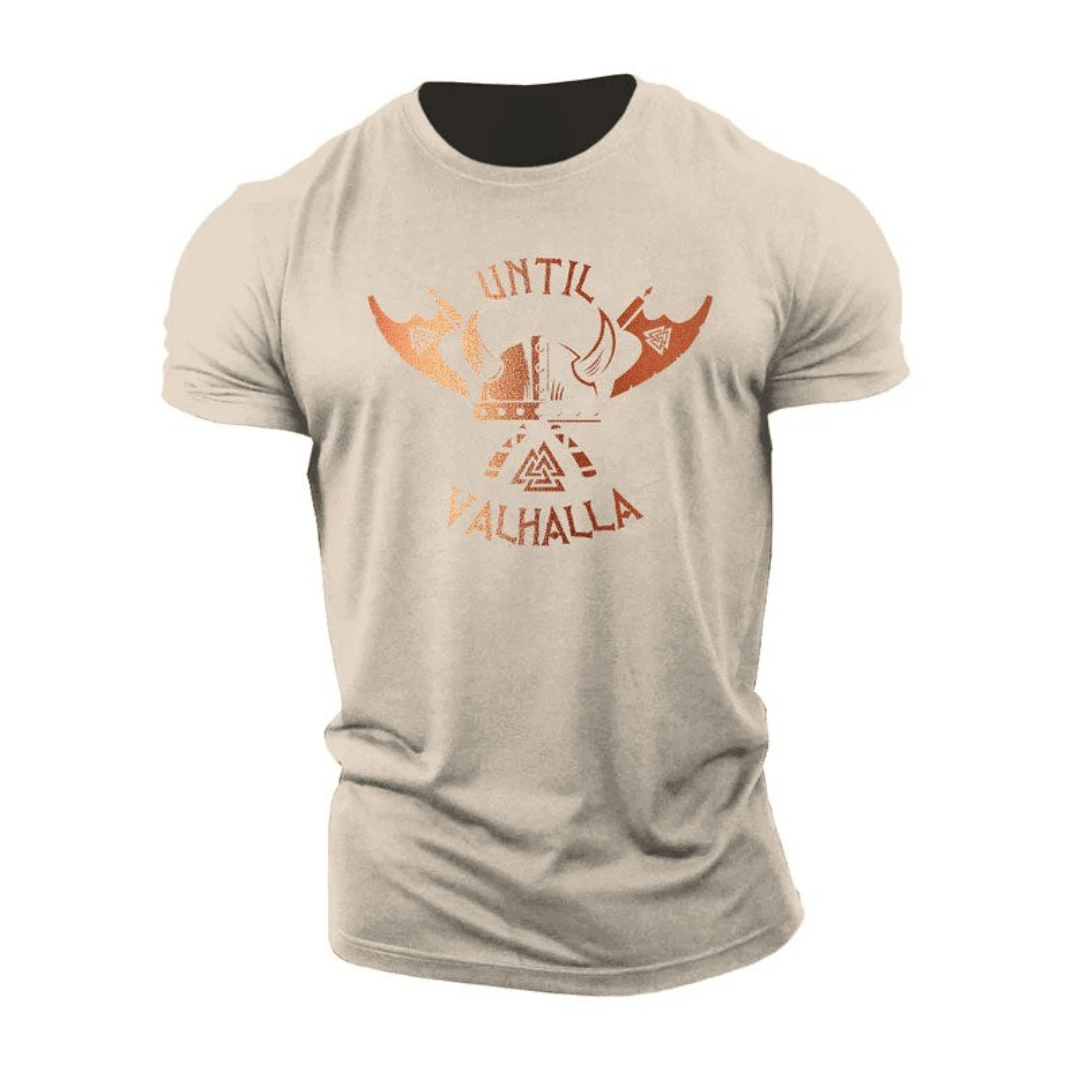 Until Valhalla T-Shirt - Gymfit