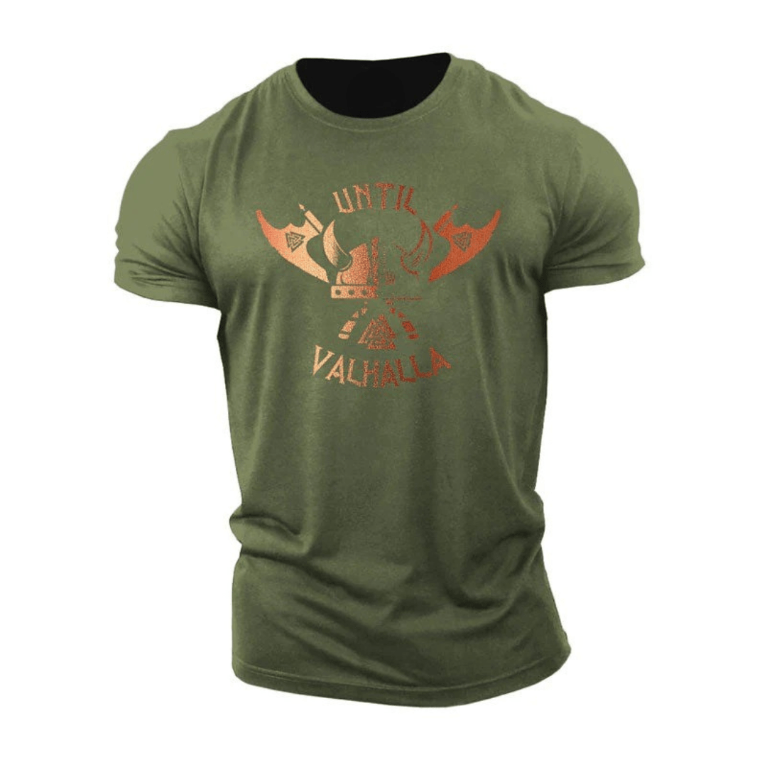 Until Valhalla T-Shirt - Gymfit