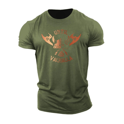 Until Valhalla T-Shirt - Gymfit