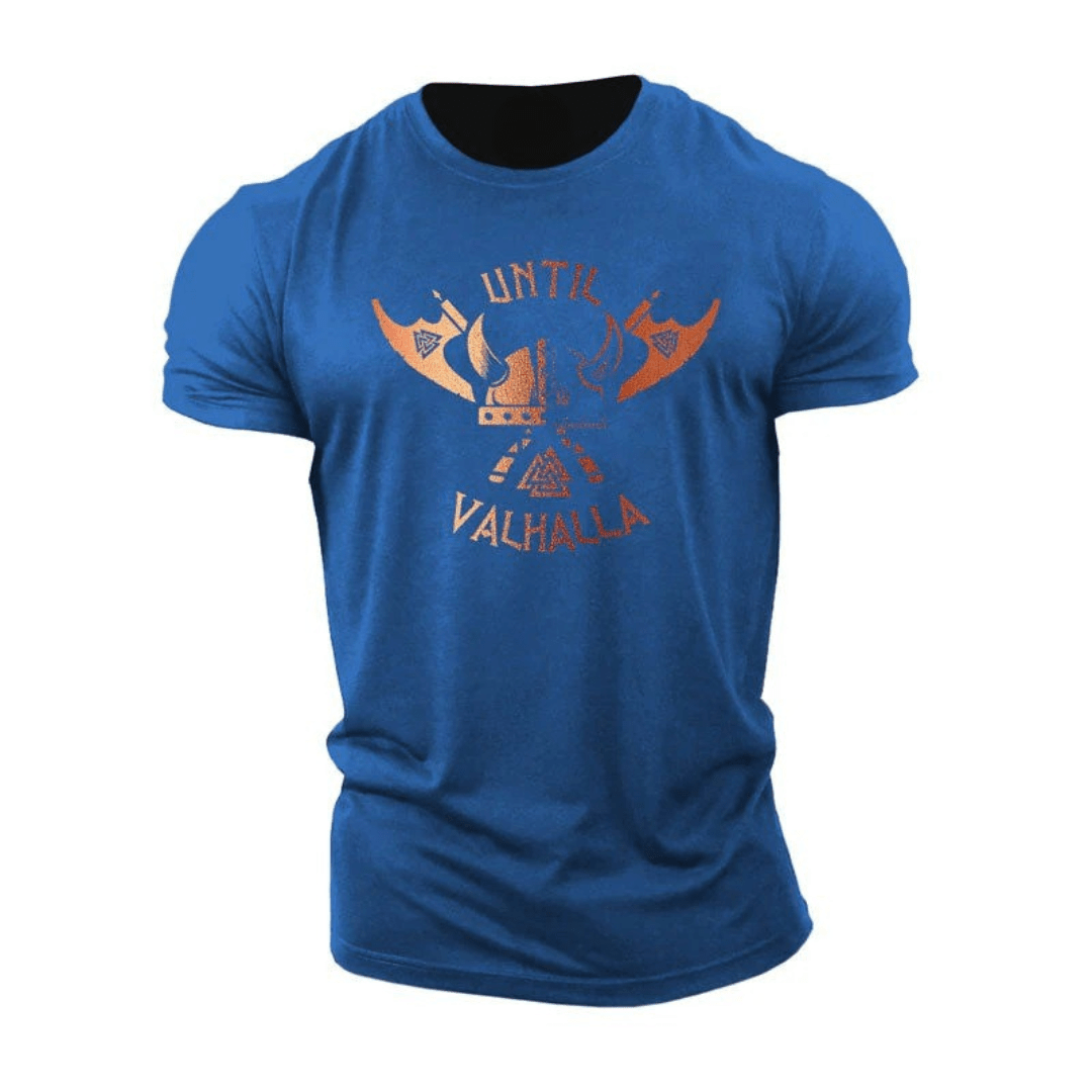 Until Valhalla T-Shirt - Gymfit