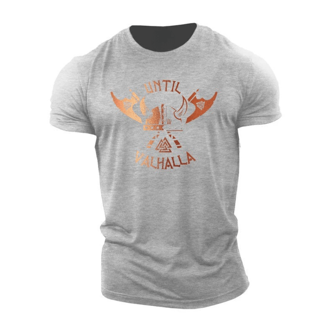 until valhalla T-skjorte - Gymfit