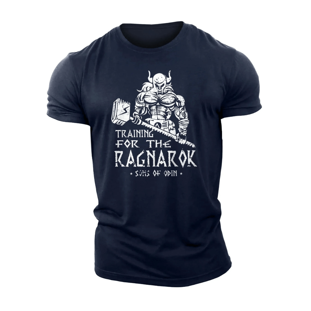Valhalla Sons Of Odin Trenings-T-skjorte 3-pack - Gymfit