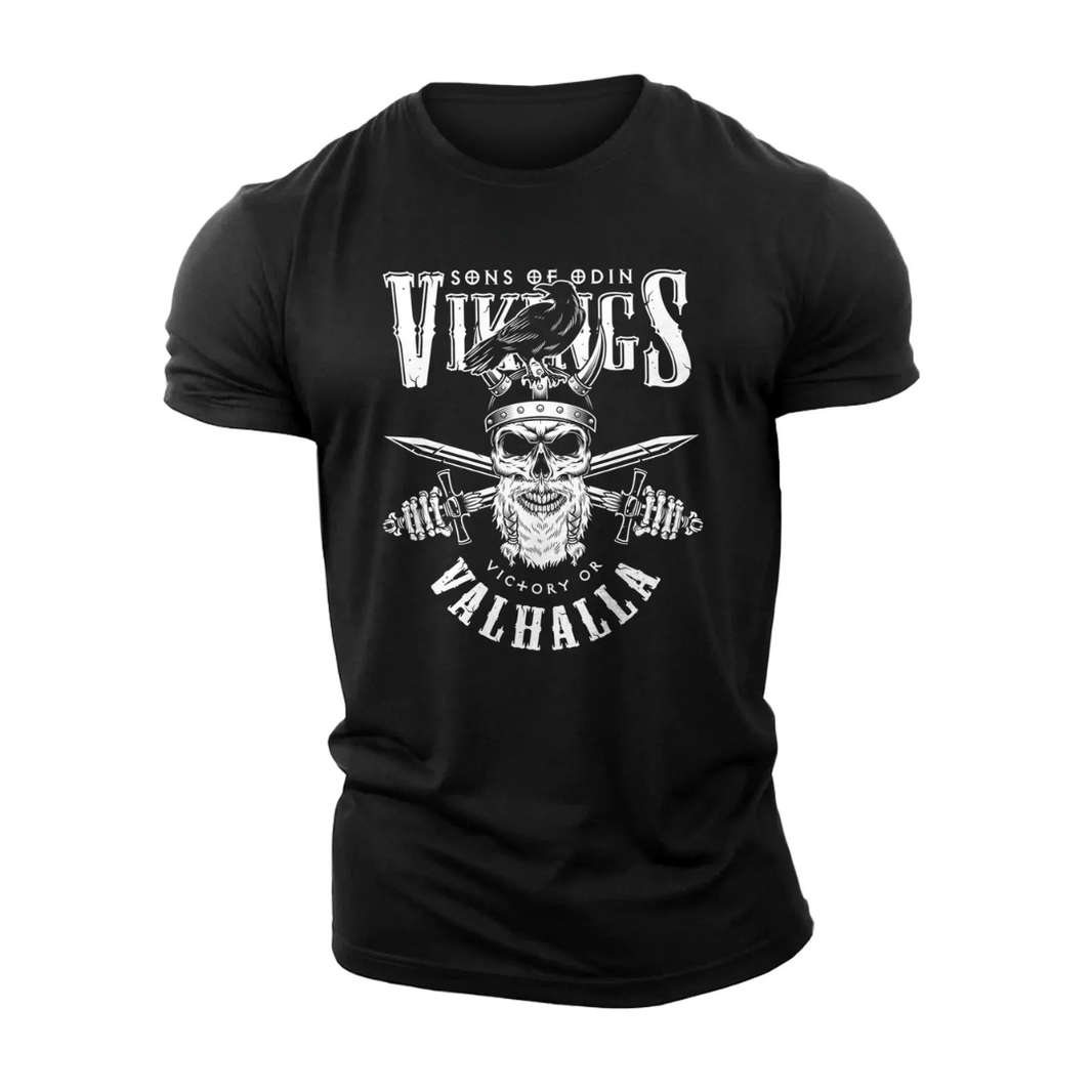 Valhalla Sons Of Odin trenings-T-skjorte 3-pakning - Gymfit