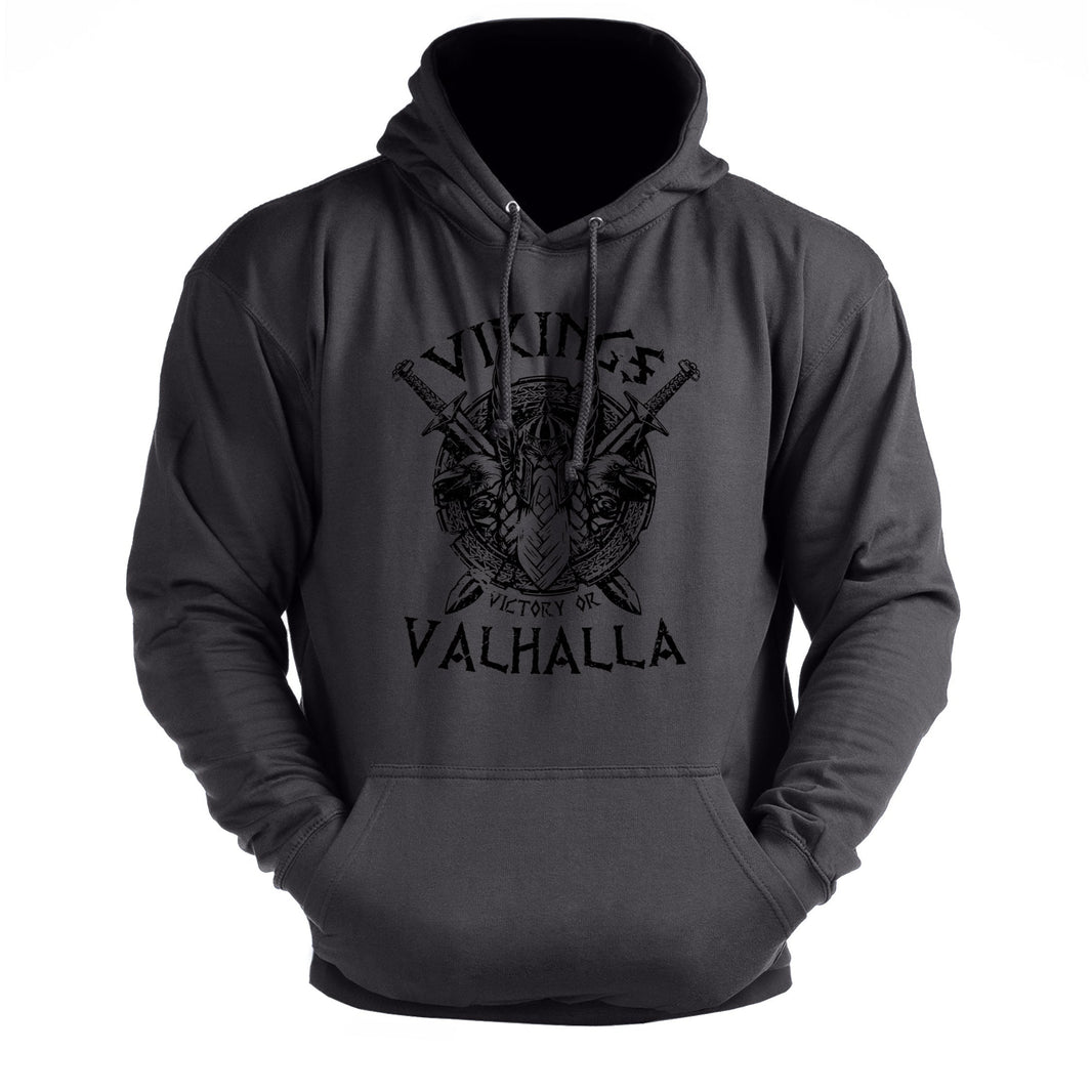 Victory Or Valhalla - Gym-hettegenser - Gymfit