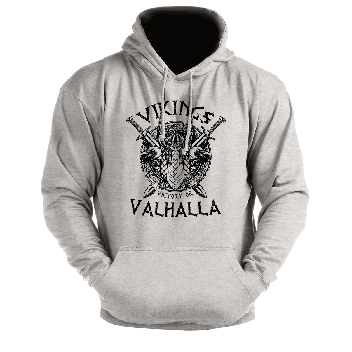 Victory Or Valhalla - Gym-hettegenser - Gymfit