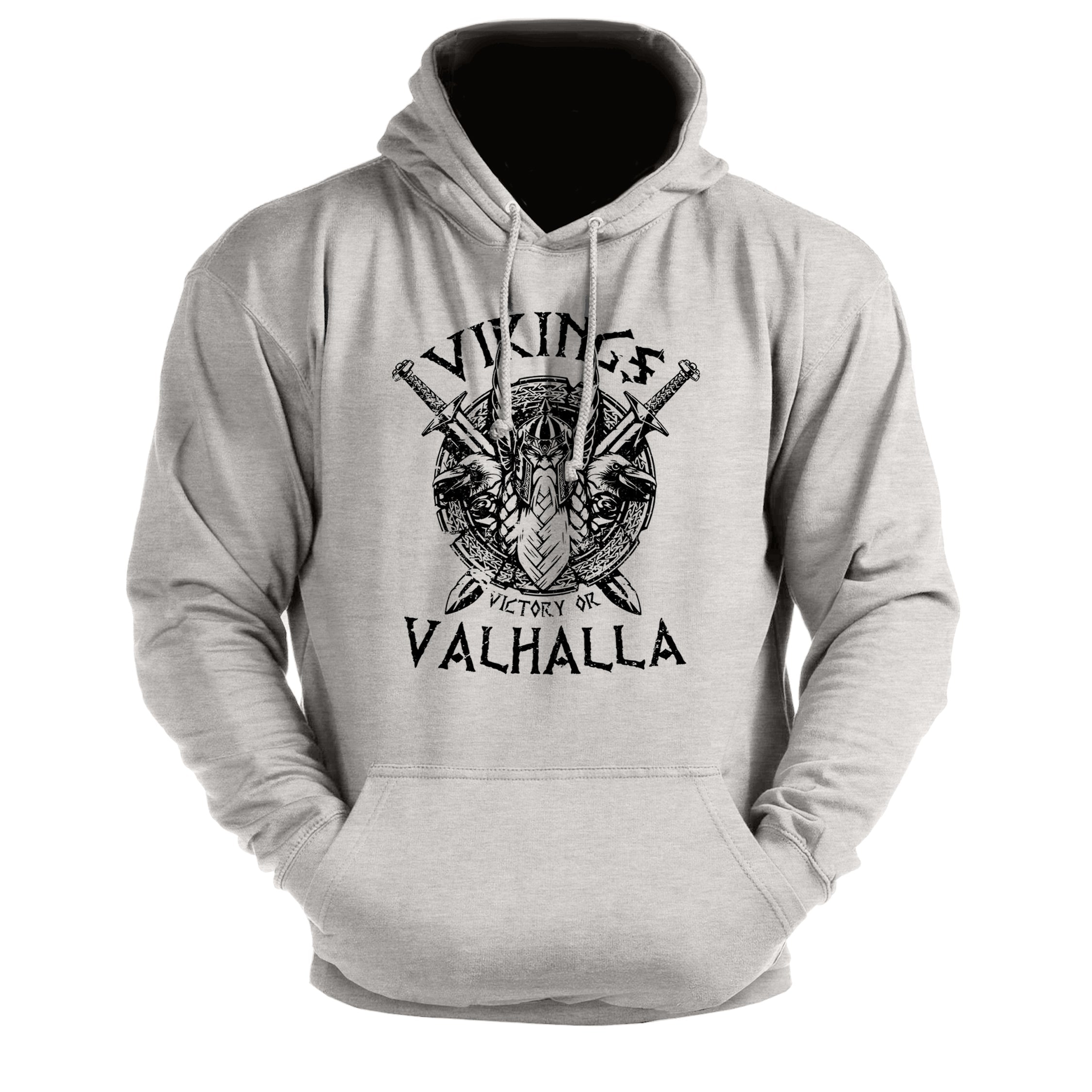 Victory Or Valhalla - Gym-hettegenser - Gymfit