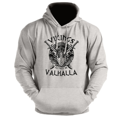 Victory Or Valhalla - Gym-hettegenser - Gymfit