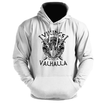 Victory Or Valhalla - Treningshoodie - Gymfit