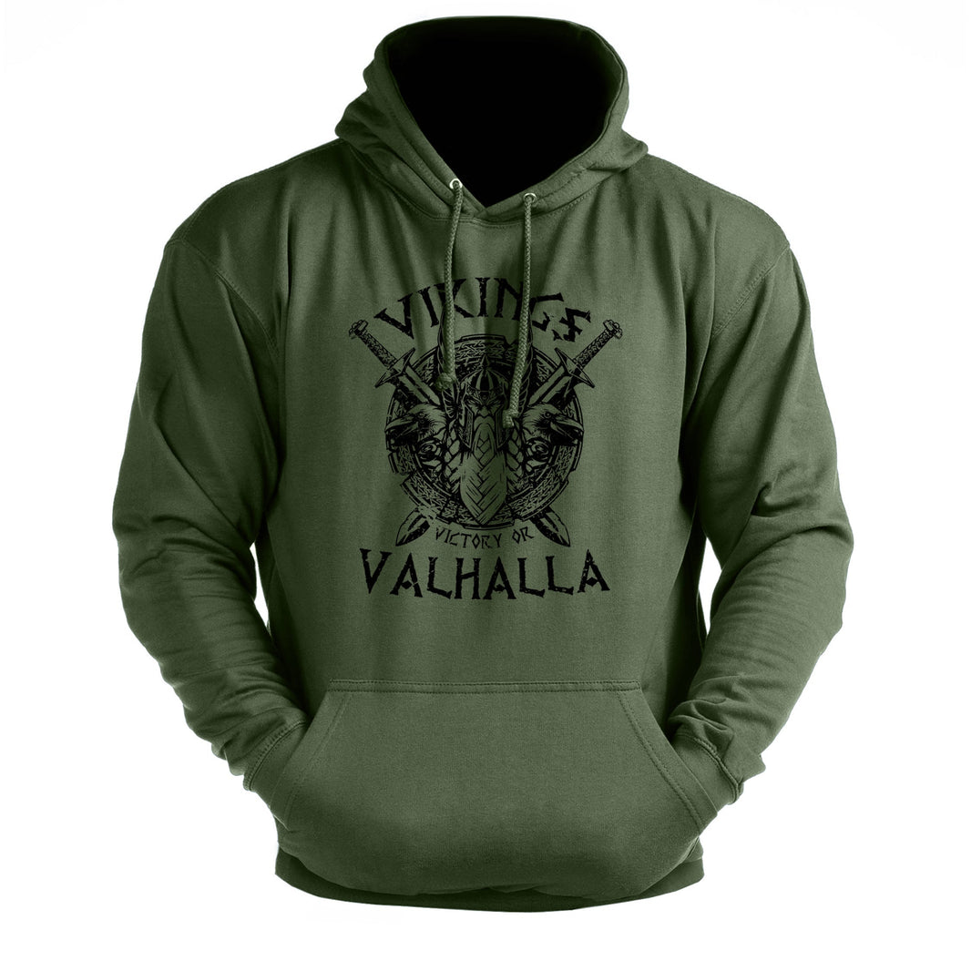 alt
Victory Or Valhalla - Treningshettegenser - Gymfit