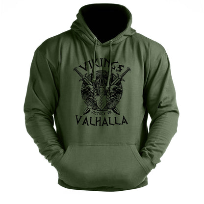 alt
Victory Or Valhalla - Treningshettegenser - Gymfit
