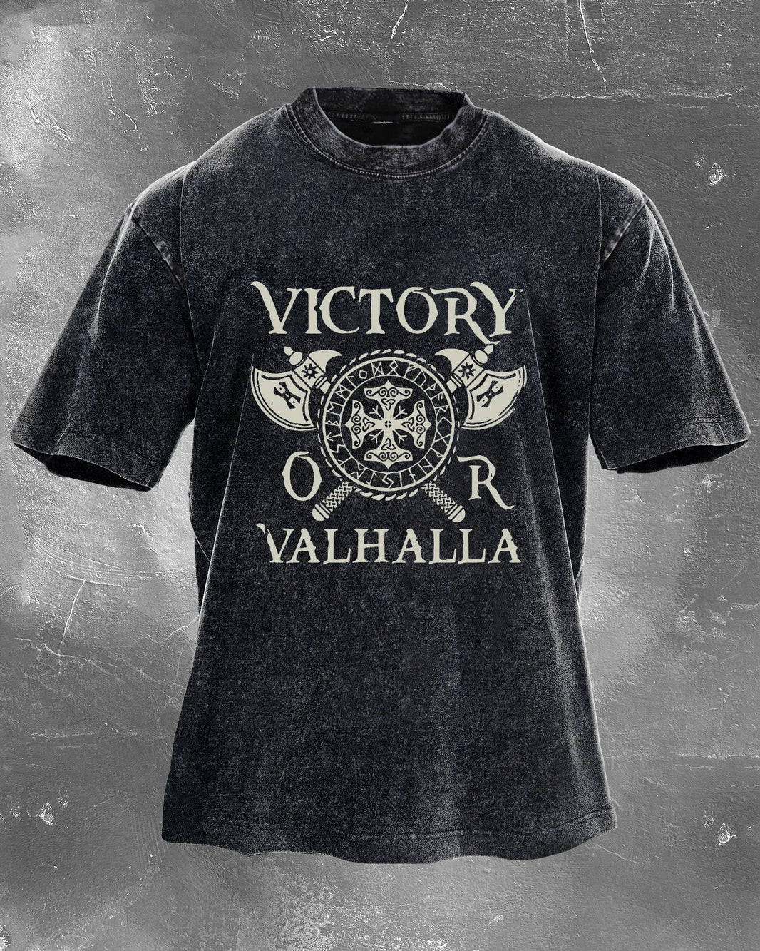 SEIER ELLER VALHALLA VASKET T-SKJORTE - Gymfit