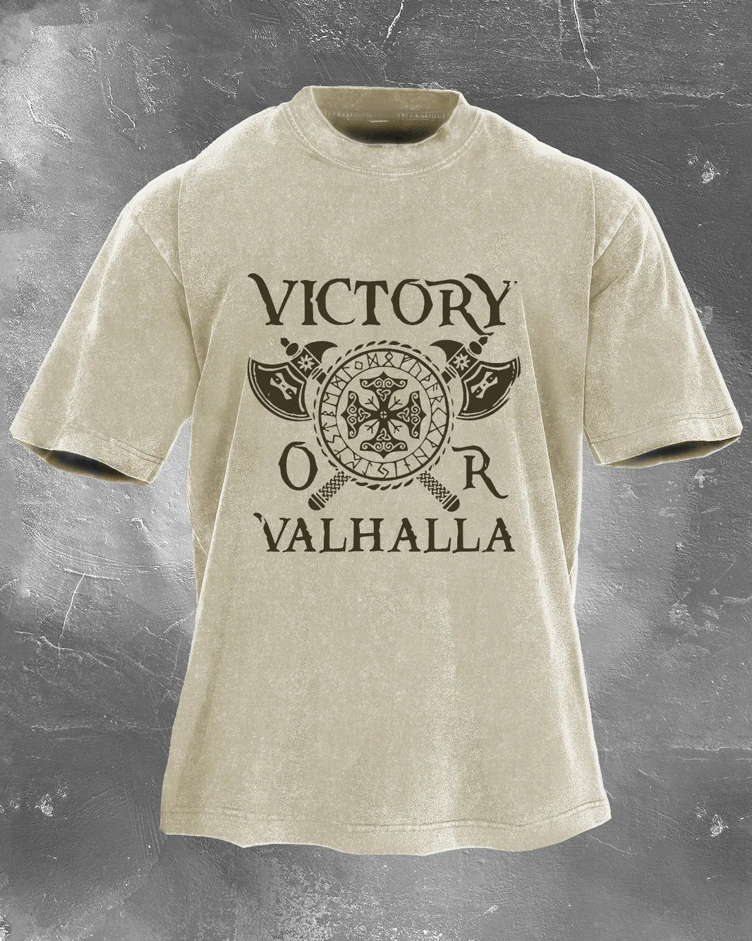 SEIER ELLER VALHALLA VASKET T-SKJORTE - Gymfit