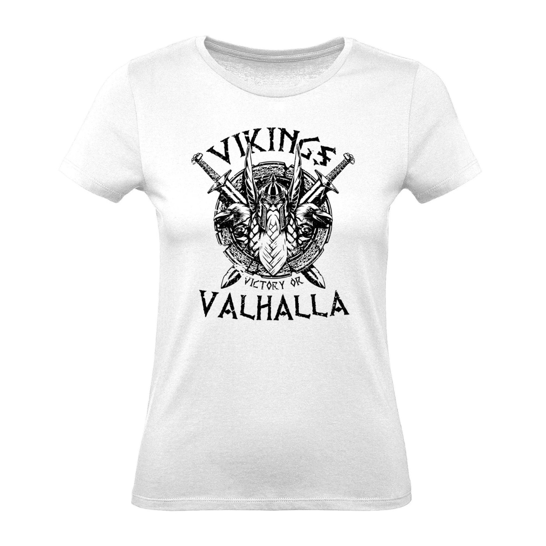 alt
Victory Or Valhalla Women's T-Shirt - Gymfit