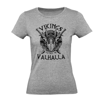 alt
Victory Or Valhalla Women's T-Shirt - Gymfit