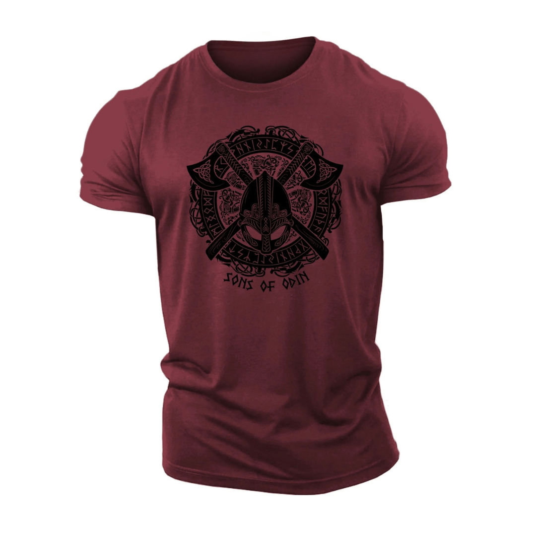Victory Sons Of Odin Gym-T-skjorte 3-pakning - Gymfit