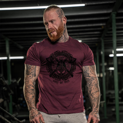 Victory Sons Of Odin trenings-T-skjorte 3-pakning - Gymfit
