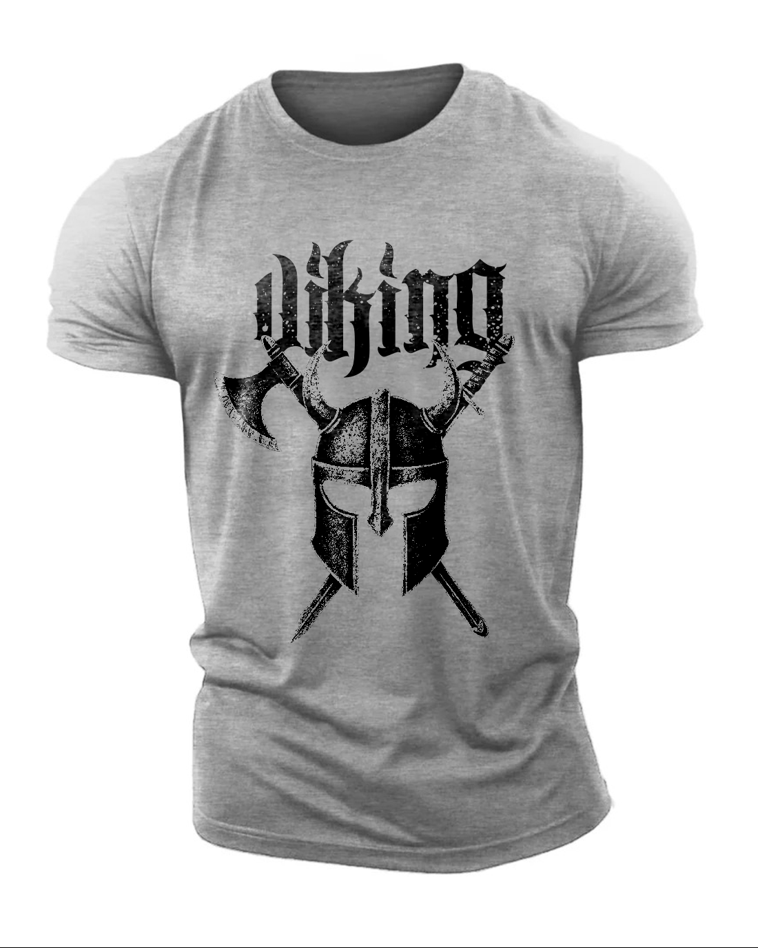 Vikingøkser T-skjorte - Gymfit