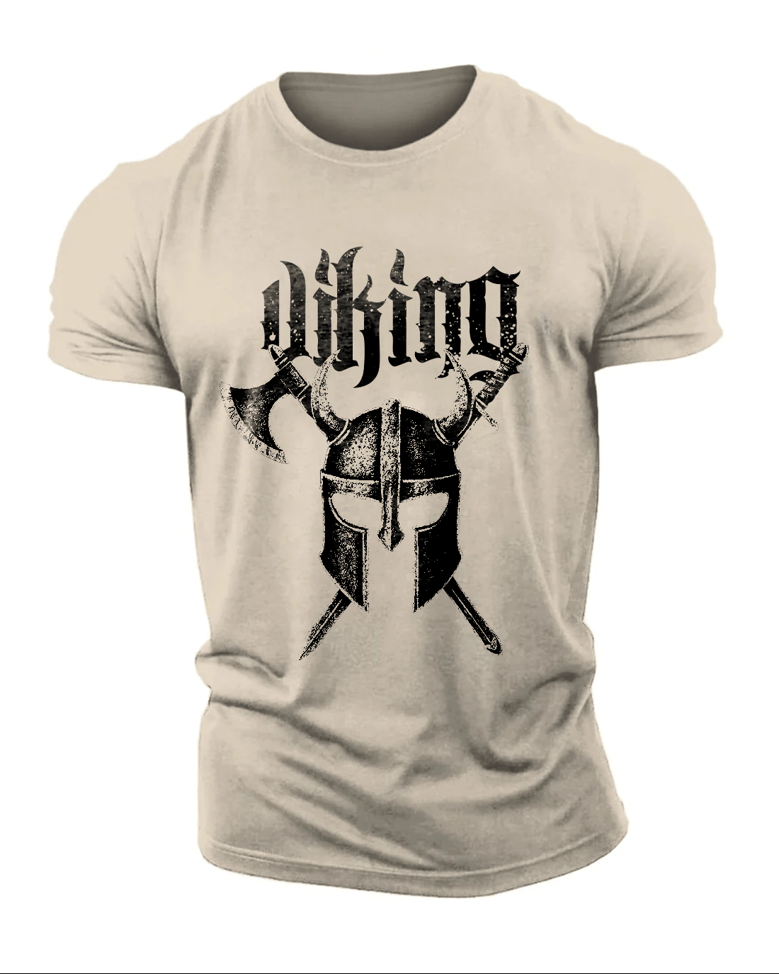 Vikingøkser T-skjorte - Gymfit