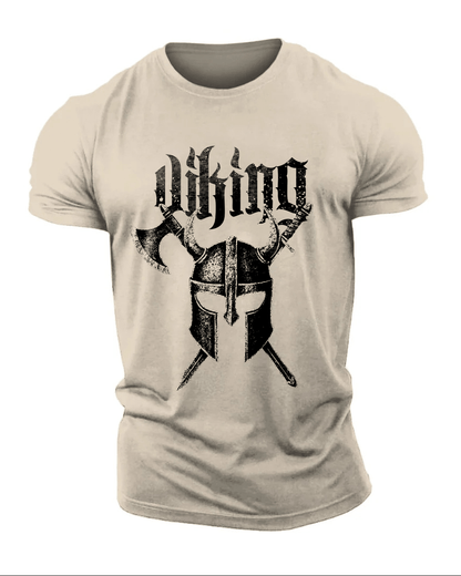 Vikingøkser T-skjorte - Gymfit