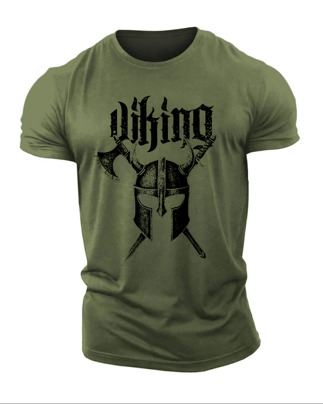 Viking-økser T-skjorte - Gymfit