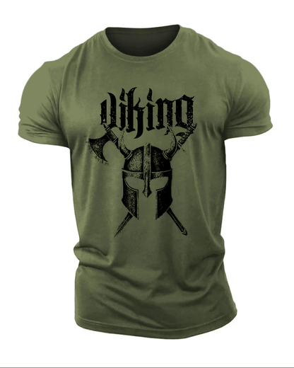 Viking-økser T-skjorte - Gymfit