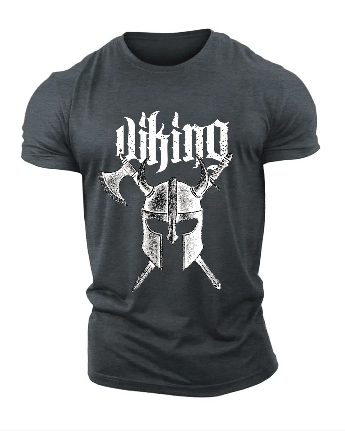 Vikingøkser T-skjorte - Gymfit
