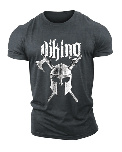 Vikingøkser T-skjorte - Gymfit