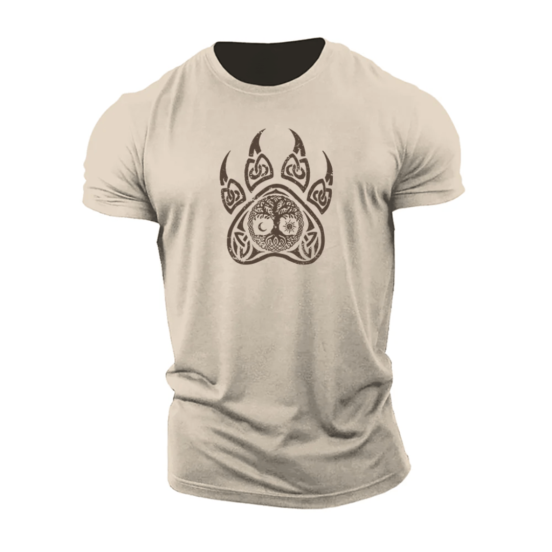 Viking Bear Claw T-skjorte - Gymfit