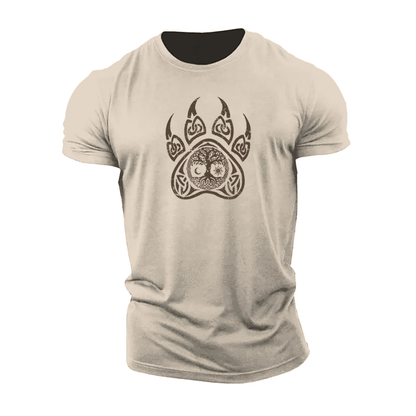 Viking Bear Claw T-skjorte - Gymfit