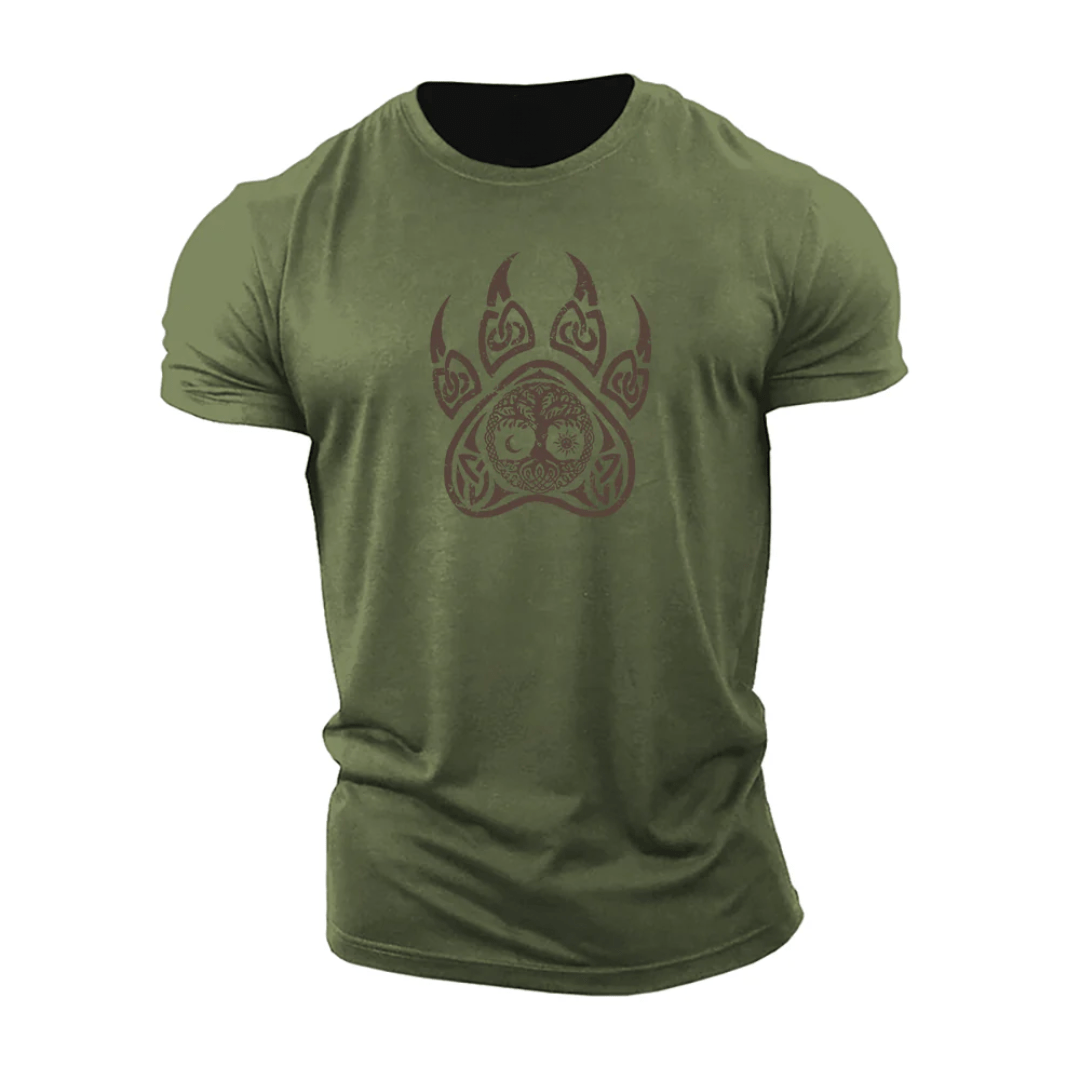 Viking Bjørneklo T-skjorte - Gymfit