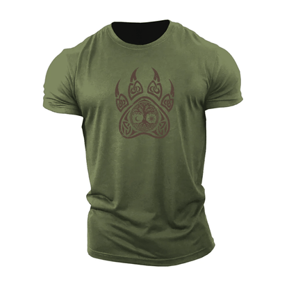 Viking Bjørneklo T-skjorte - Gymfit