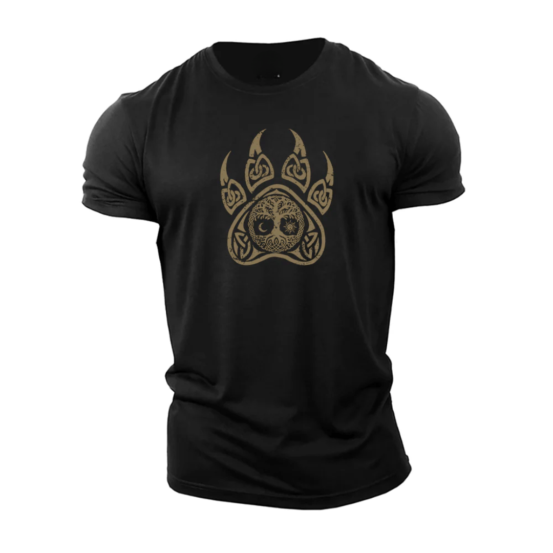 Viking Bear Claw T-skjorte - Gymfit